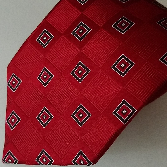 donald trump | Accessories | Donald Trump Signature Xl Red 0  Donald Trump Silk Tie Long 62 1/2\
